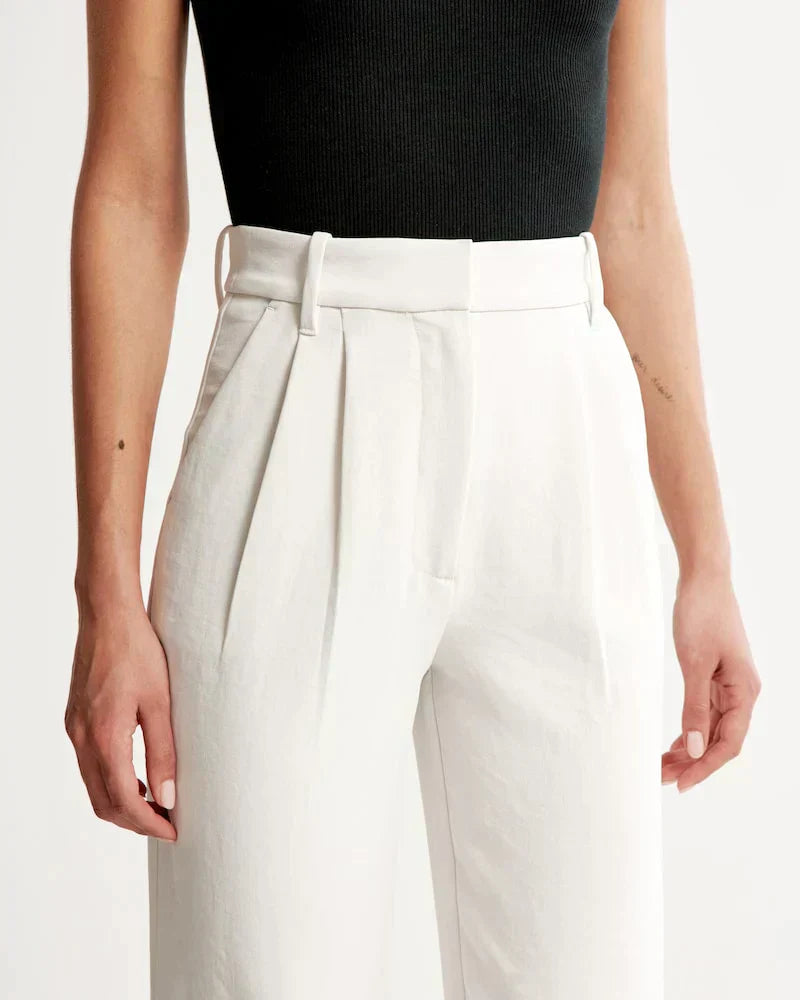 Lavoisier™ | Sophie - Pantalons Confortables Chic