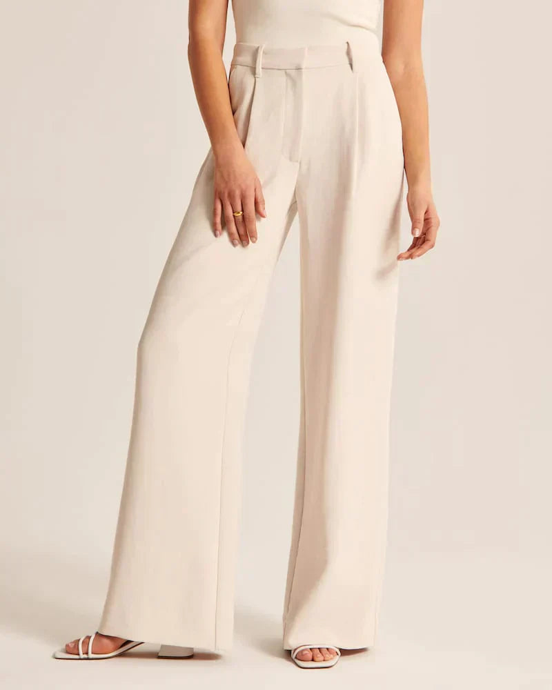 Lavoisier™ | Sophie - Pantalons Confortables Chic