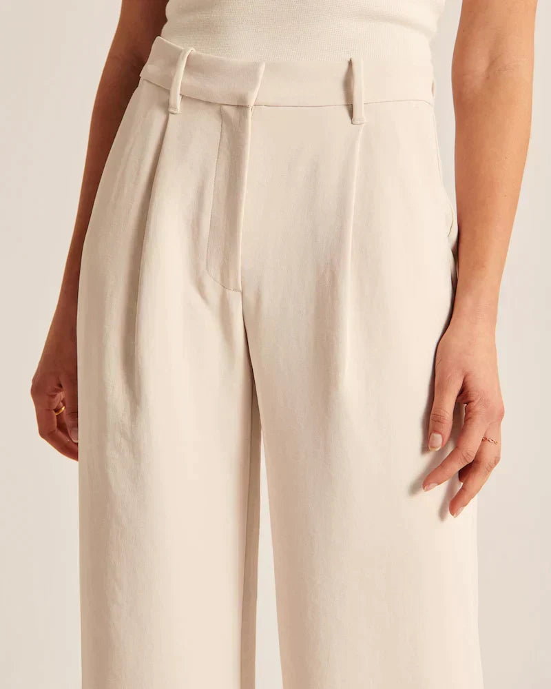 Lavoisier™ | Sophie - Pantalons Confortables Chic