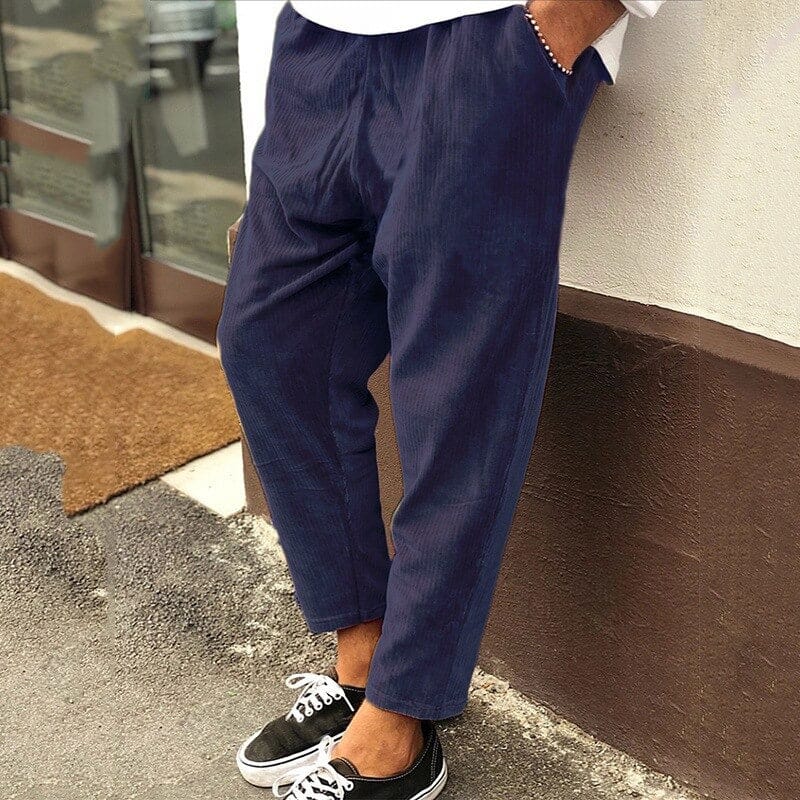Lavoisier™ | Max - Pantalons En Velours Élégants