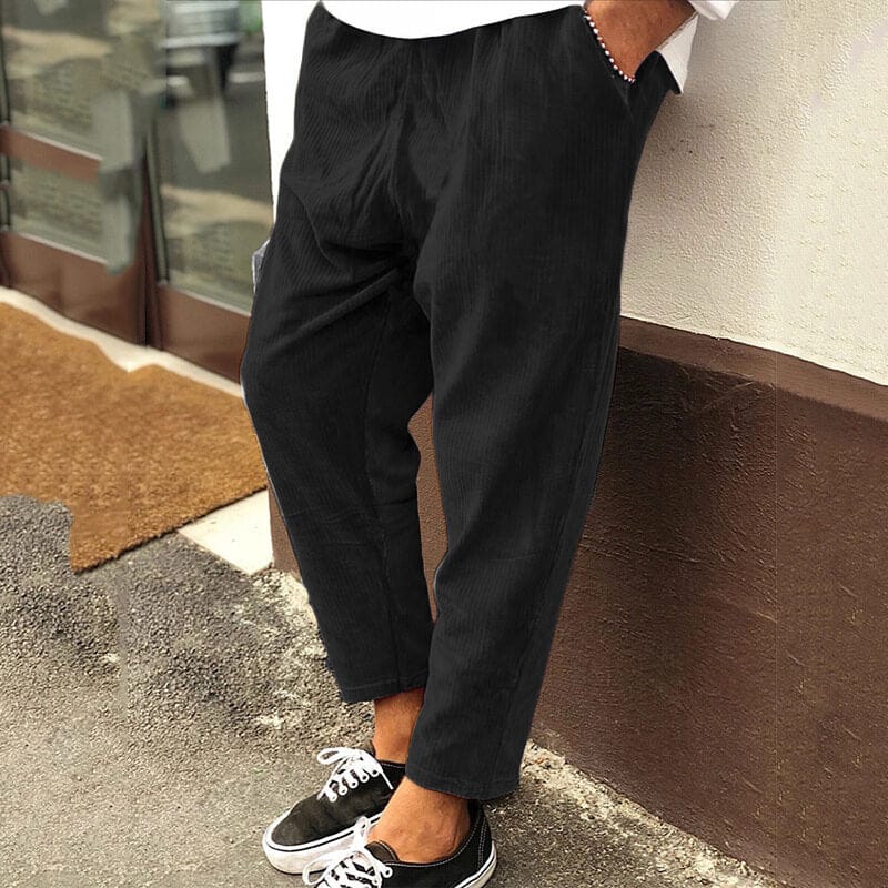 Lavoisier™ | Max - Pantalons En Velours Élégants