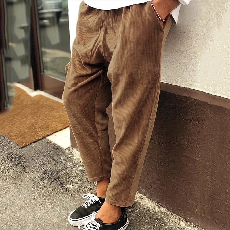 Lavoisier™ | Max - Pantalons En Velours Élégants