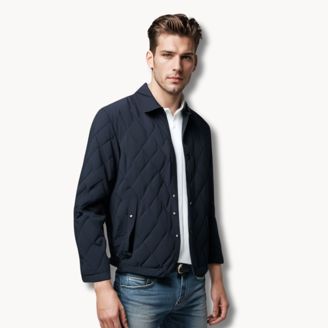 Lavoisier™ | Verano - Manteau Matelassé Élégant