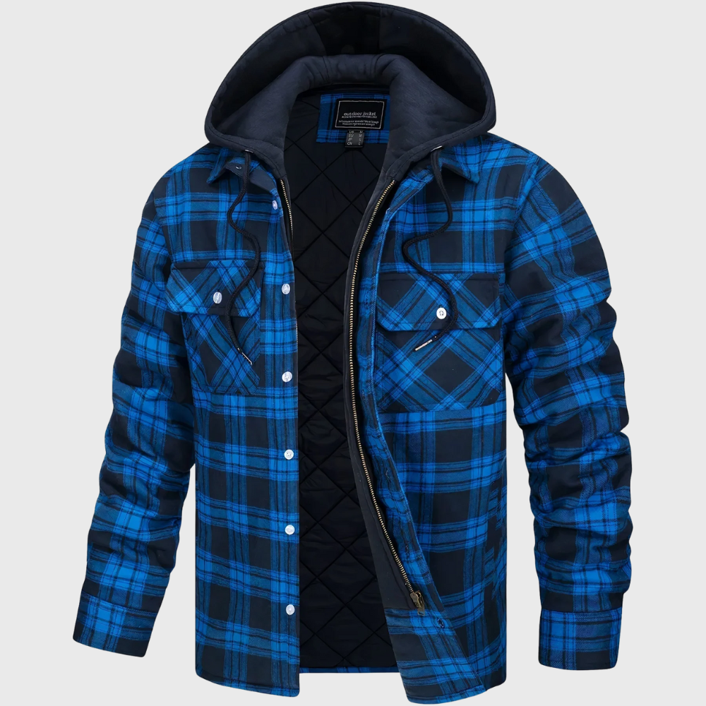Lavoisier™ | Veste matelassée à capuche