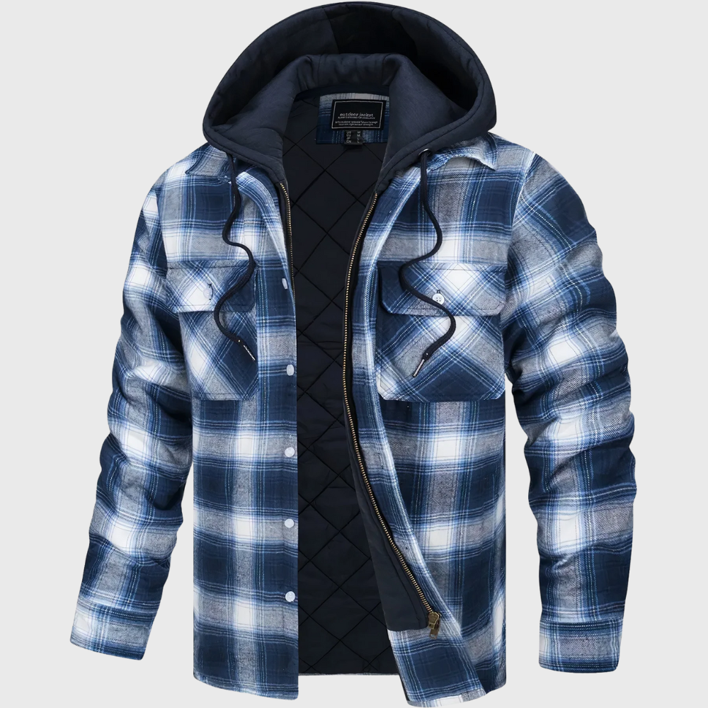 Lavoisier™ | Veste matelassée à capuche