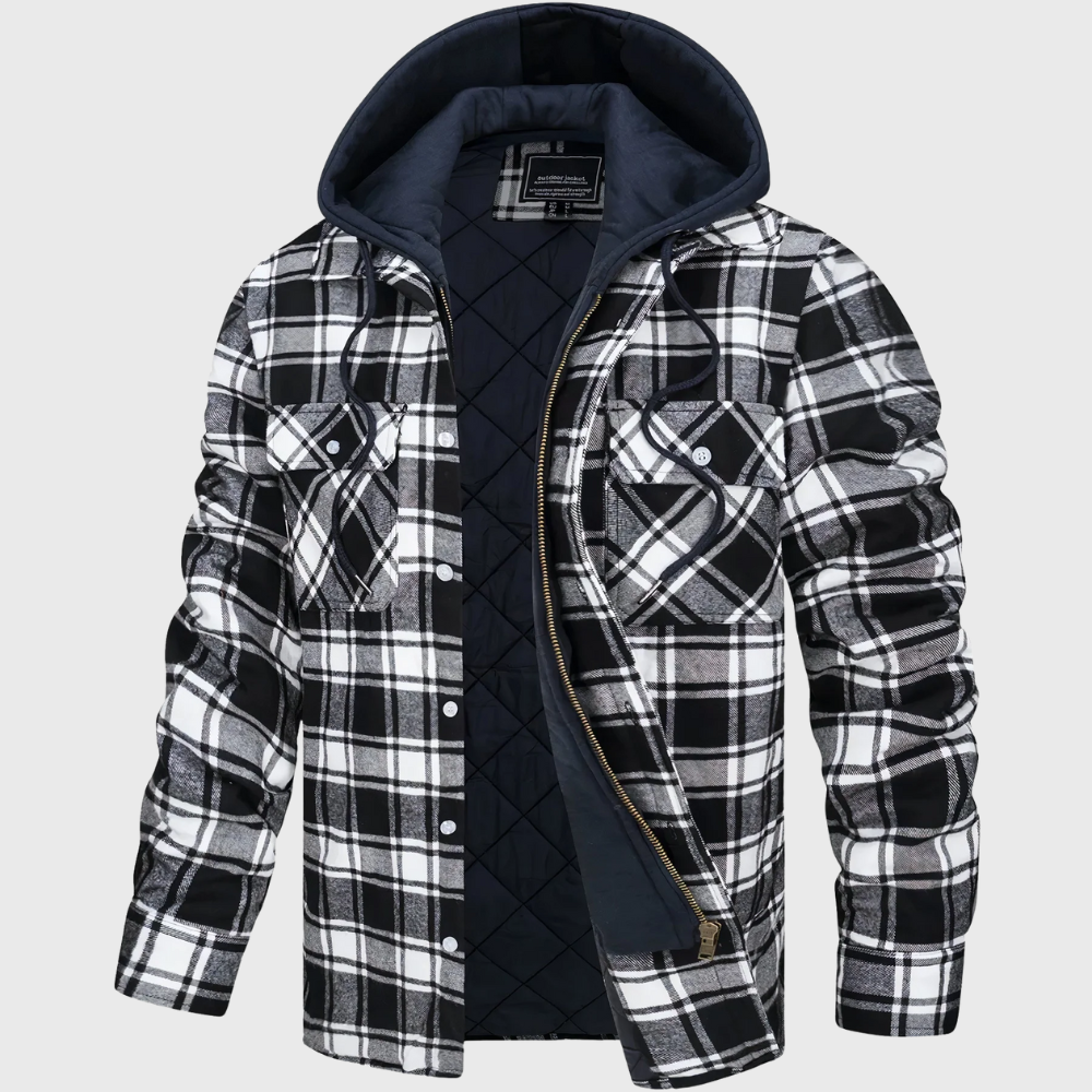 Lavoisier™ | Veste matelassée à capuche