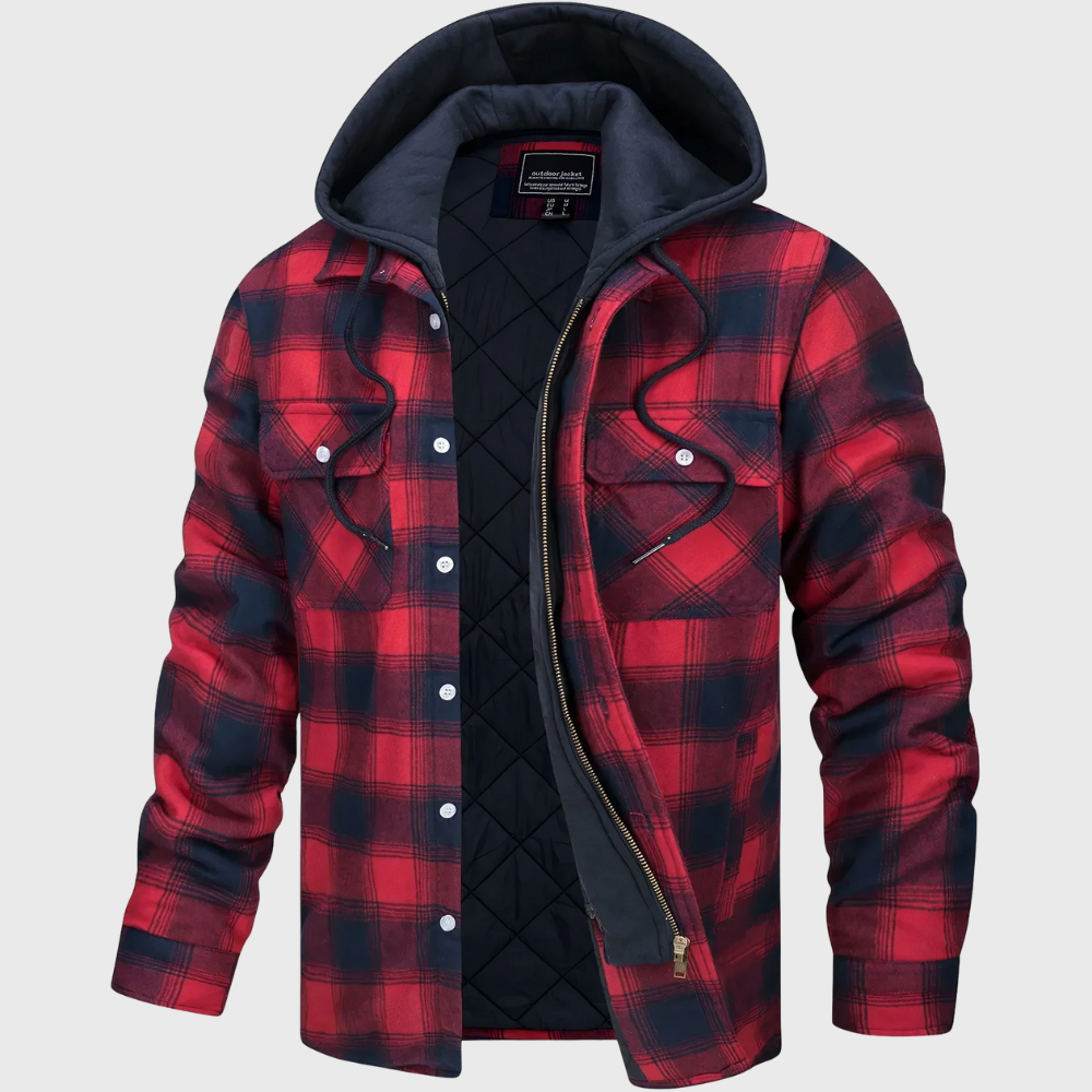 Lavoisier™ | Veste matelassée à capuche