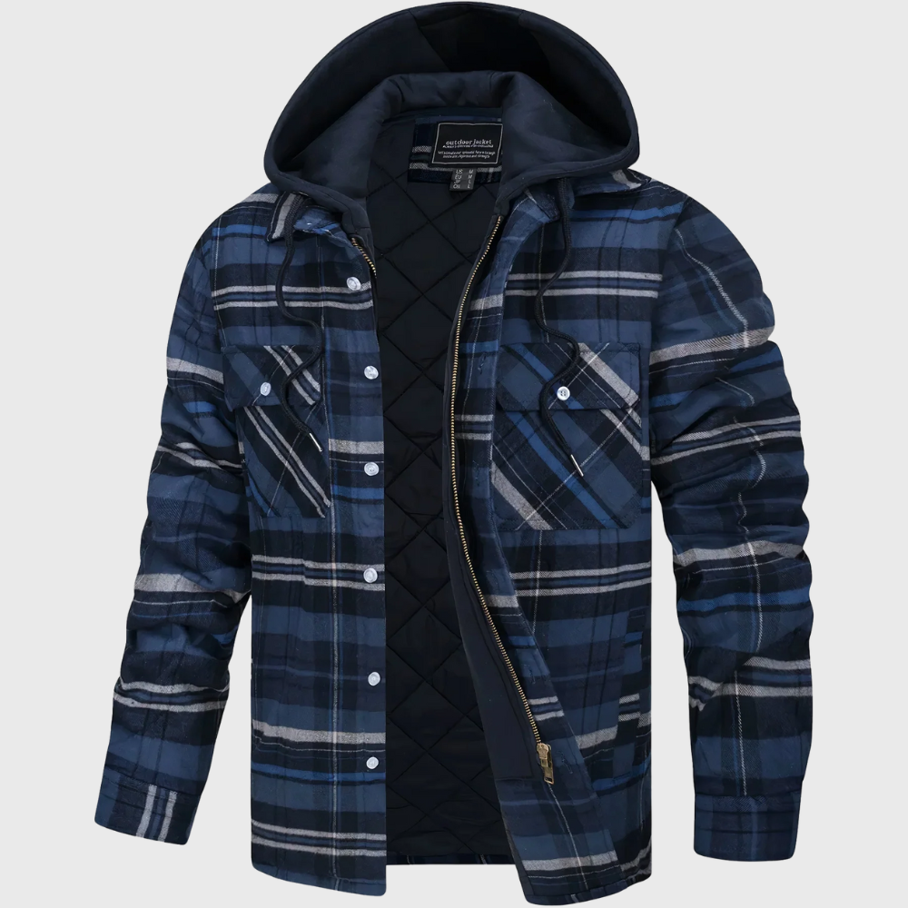 Lavoisier™ | Veste matelassée à capuche
