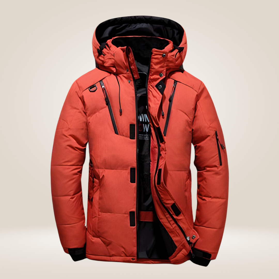 Lavoisier™ | PolarBomber - Doudoune Imperméable Élégante