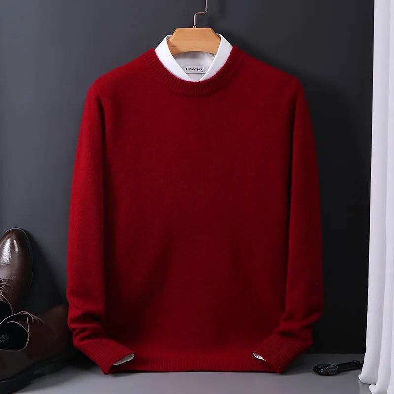 Lavoisier™ | Pull En Cachemire Élégant