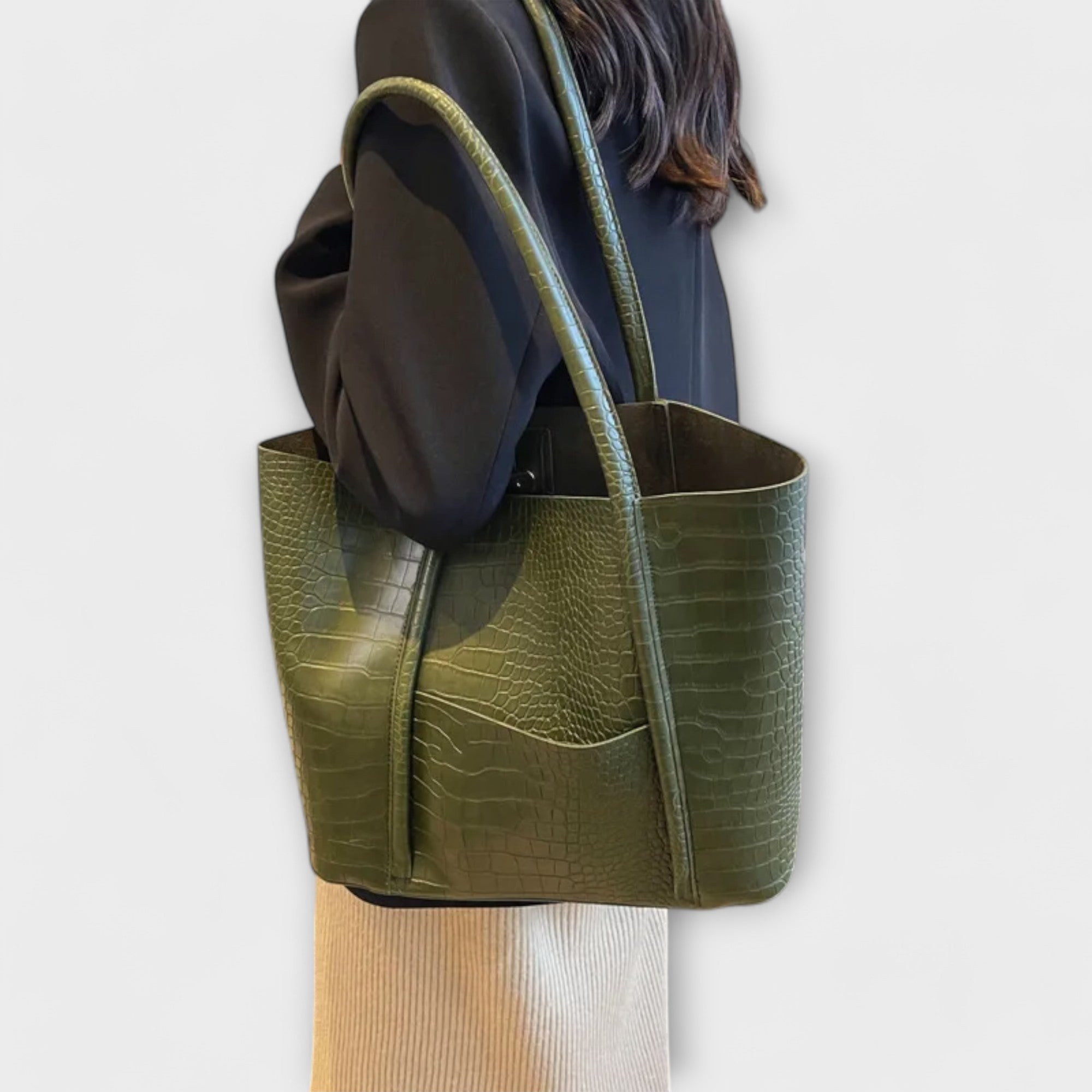 Lavoisier™ | Kaelen - Sac Élégant En Cuir