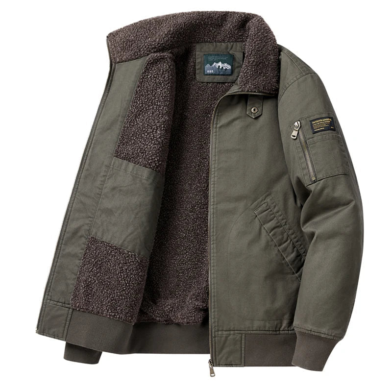 Lavoisier™ | Veste Militaire Automnale