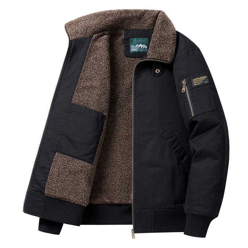 Lavoisier™ | Veste Militaire Automnale