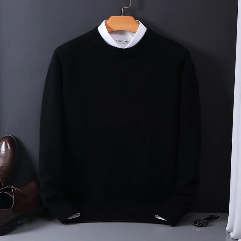 Lavoisier™ | Pull En Cachemire Élégant