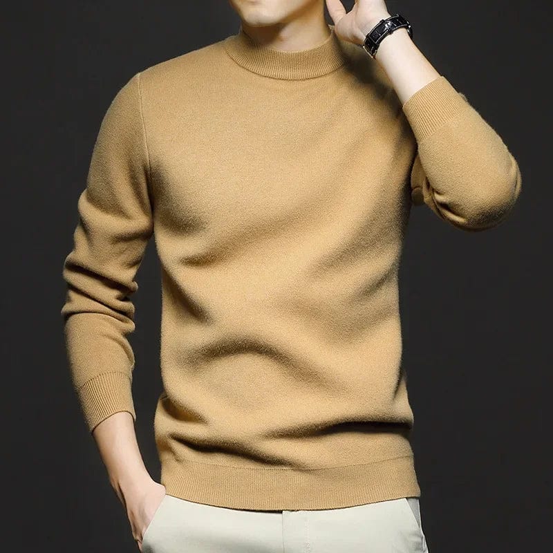 Lavoisier™ | Pull Col Montant Intemporel