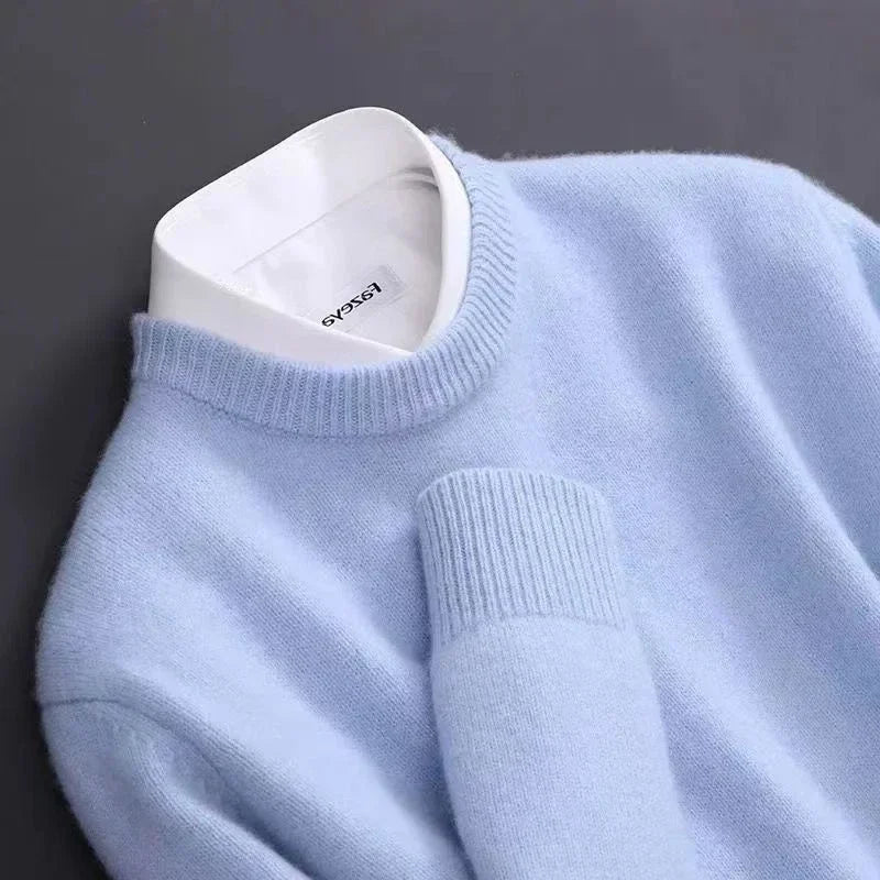 Lavoisier™ | Pull En Cachemire Élégant
