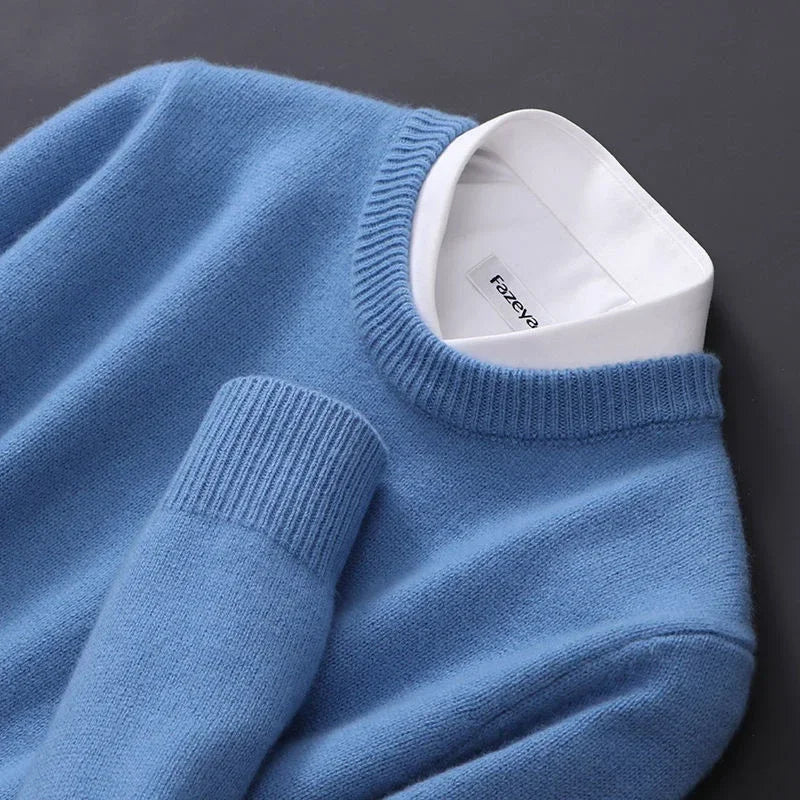 Lavoisier™ | Pull En Cachemire Élégant