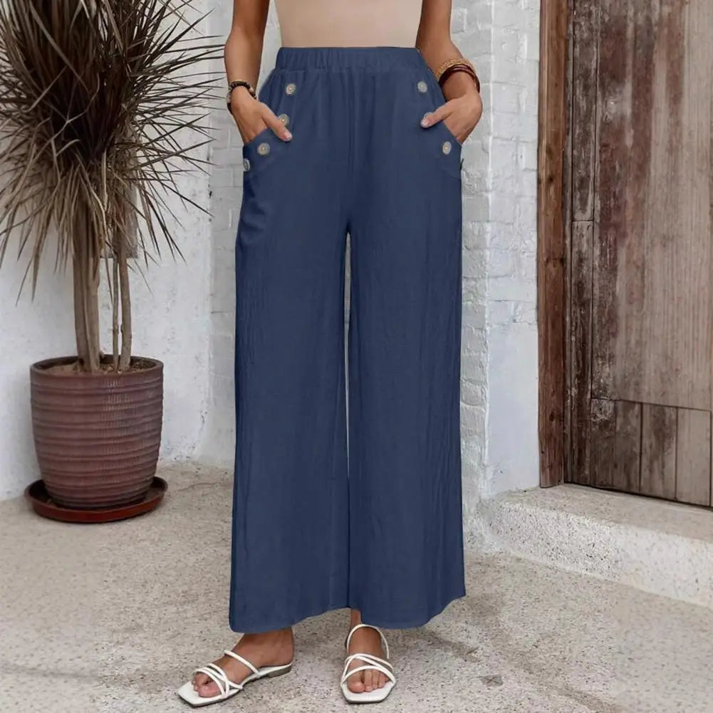 Lavoisier™ | Rhea - Pantalon Large Rhea