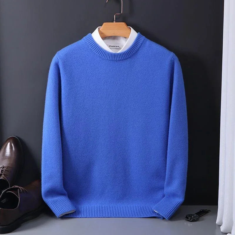 Lavoisier™ | Pull En Cachemire Élégant