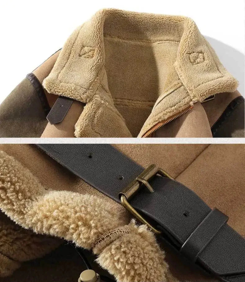 Lavoisier™ | Cosimo - Veste Cuir Luxe Moderne