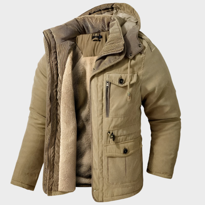 Lavoisier™ | Wallace - Veste D'Hiver Élégante