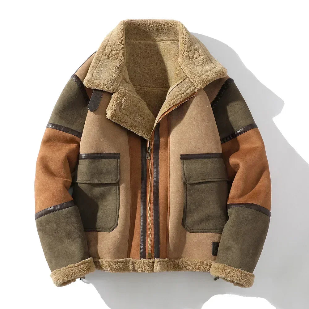 Lavoisier™ | Cosimo - Veste Cuir Luxe Moderne