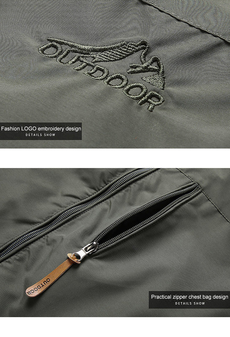Lavoisier™ | Jeremy - Veste Imperméable Élégante