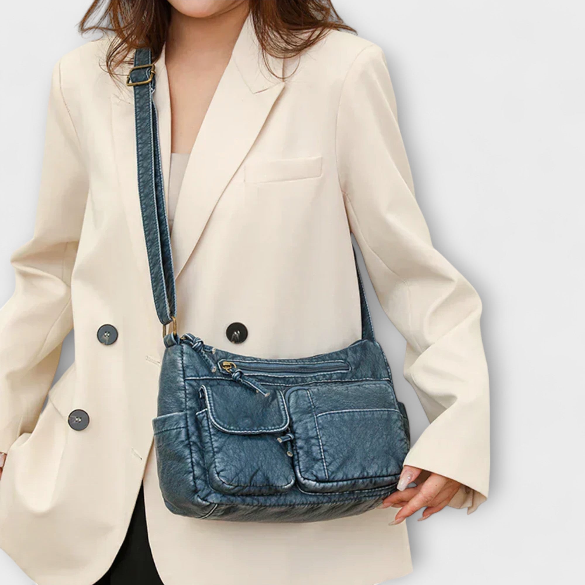 Lavoisier™ | Fenix - Sac Cuir Élégant