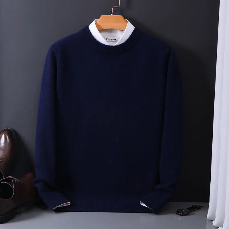 Lavoisier™ | Pull En Cachemire Élégant