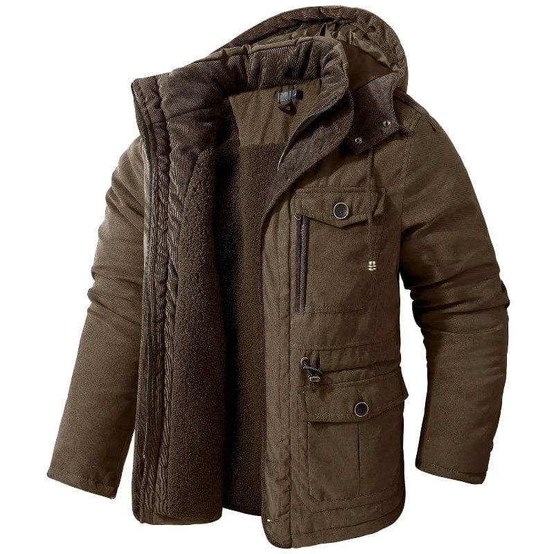 Lavoisier™ | Wallace - Veste D'Hiver Élégante