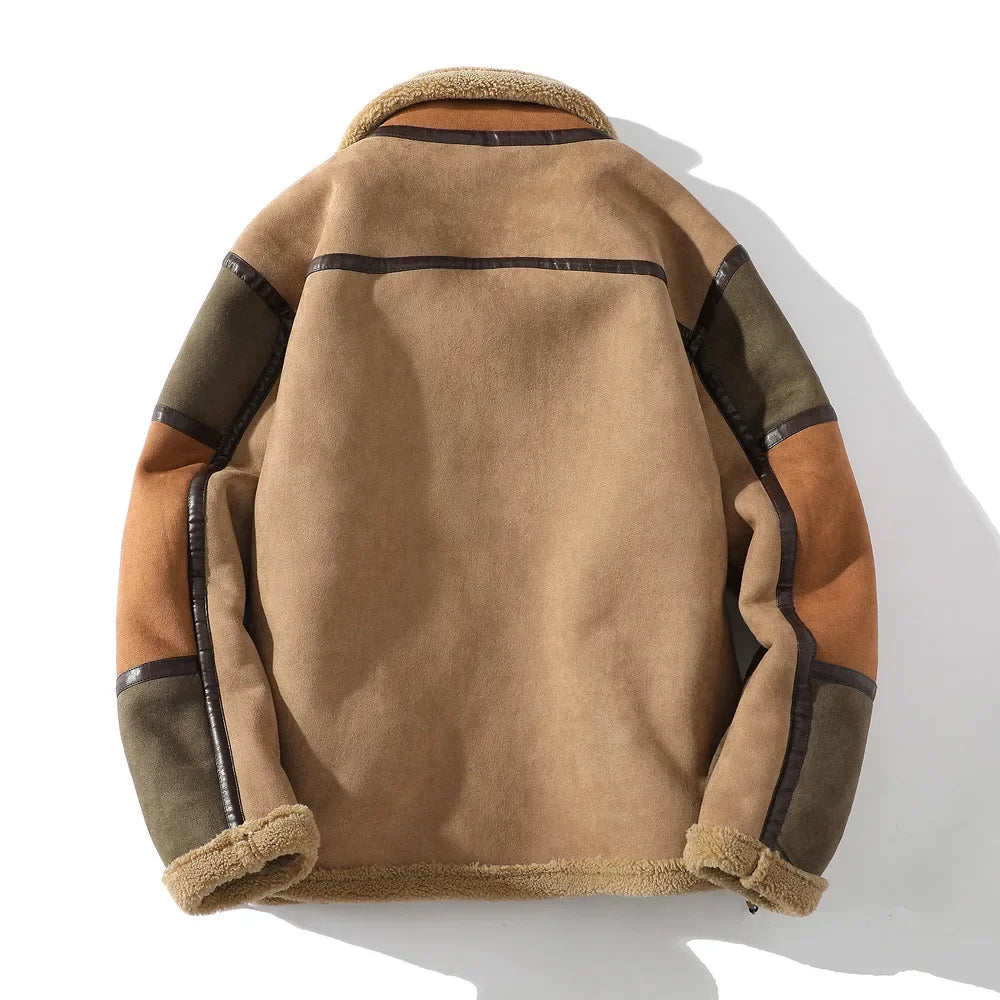 Lavoisier™ | Cosimo - Veste Cuir Luxe Moderne