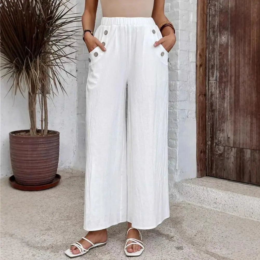 Lavoisier™ | Rhea - Pantalon Large Rhea