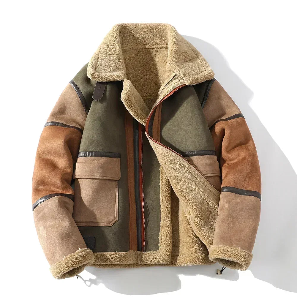 Lavoisier™ | Cosimo - Veste Cuir Luxe Moderne