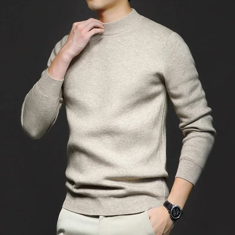 Lavoisier™ | Pull Col Montant Intemporel