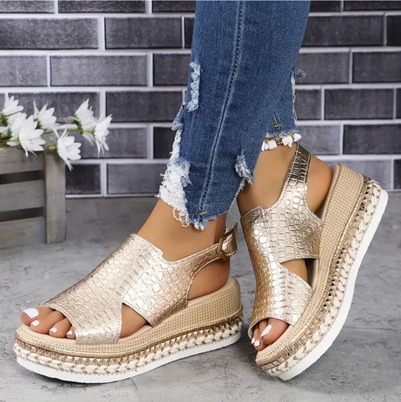 Lavoisier™ | Hélène - Sandales Élégantes Confortables