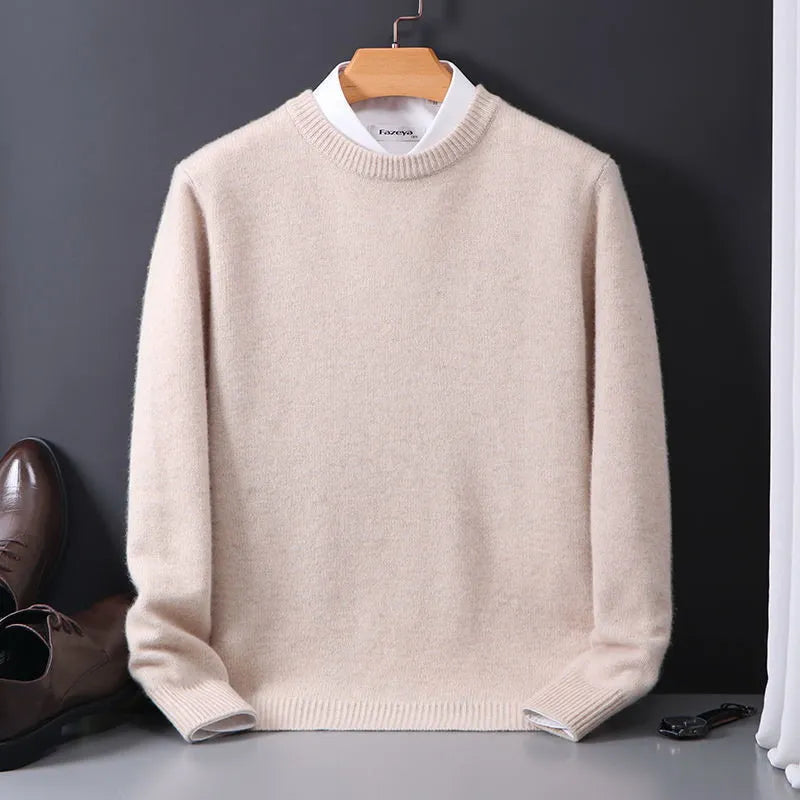 Lavoisier™ | Pull En Cachemire Élégant
