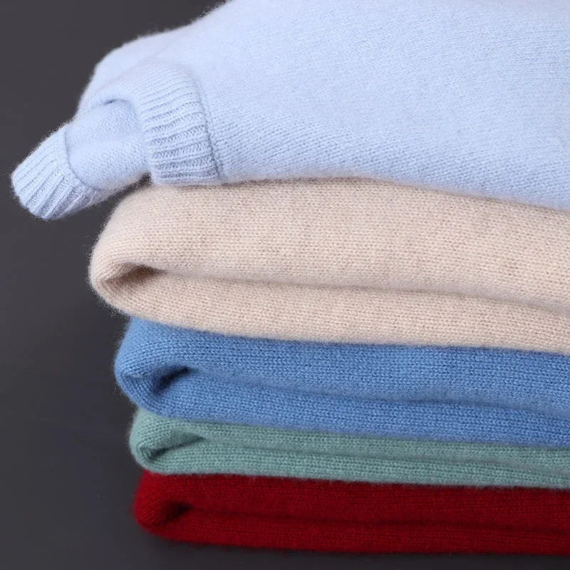 Lavoisier™ | Pull En Cachemire Élégant