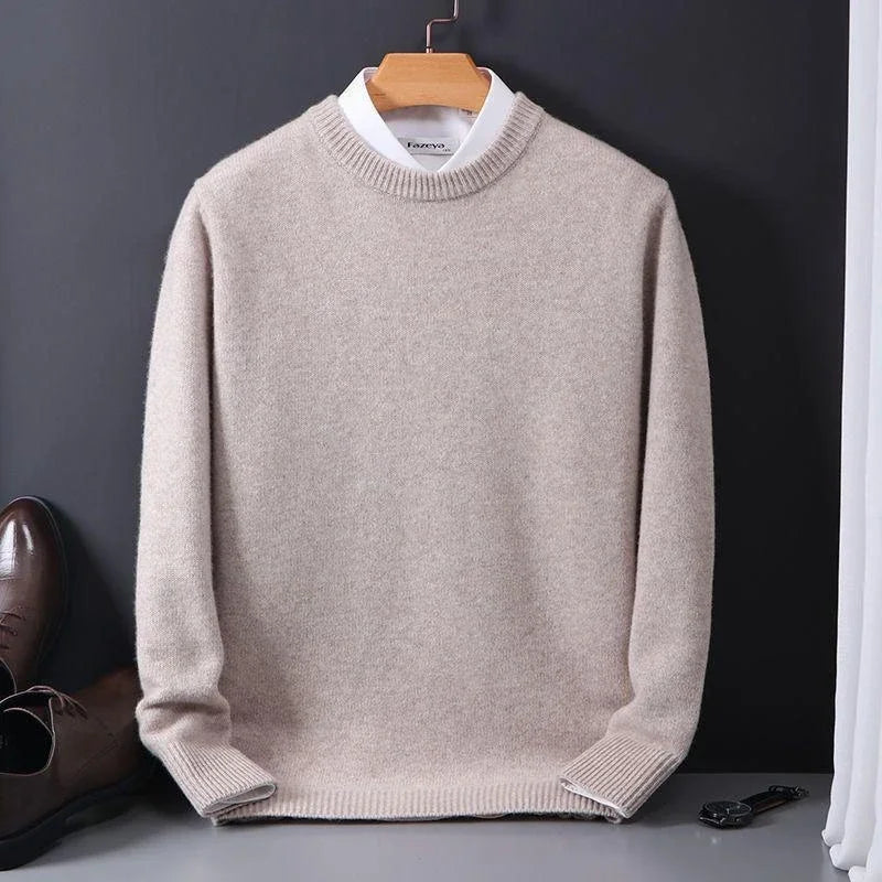 Lavoisier™ | Pull En Cachemire Élégant