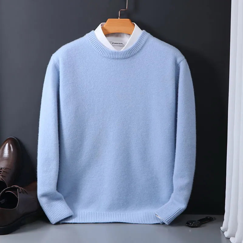 Lavoisier™ | Pull En Cachemire Élégant