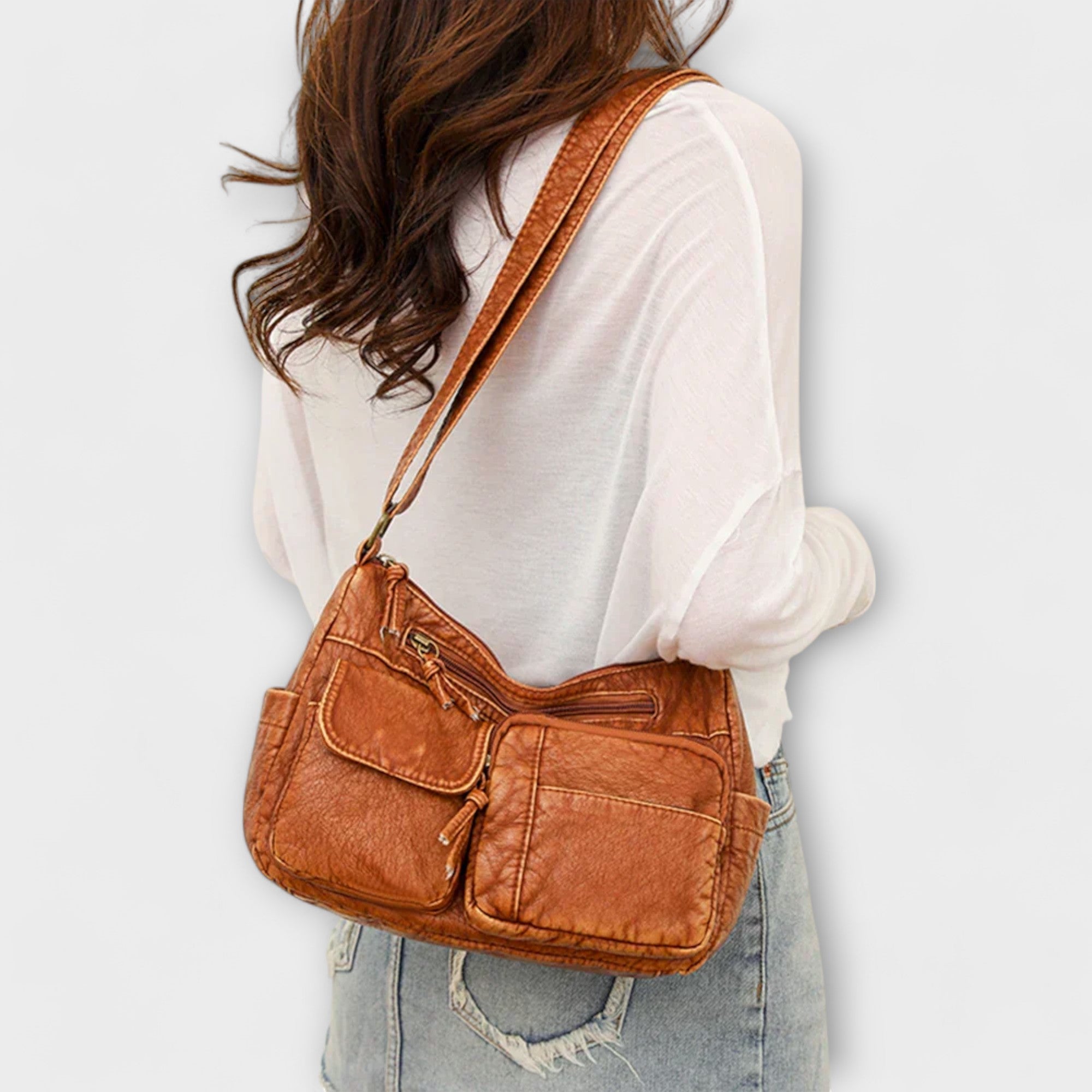 Lavoisier™ | Fenix - Sac Cuir Élégant