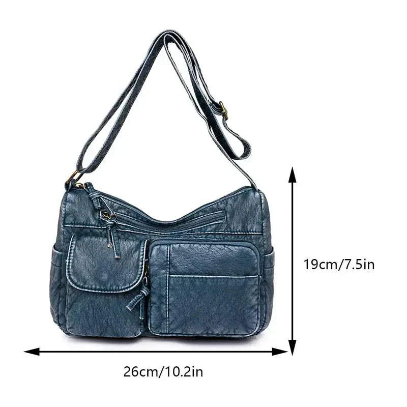 Lavoisier™ | Fenix - Sac Cuir Élégant