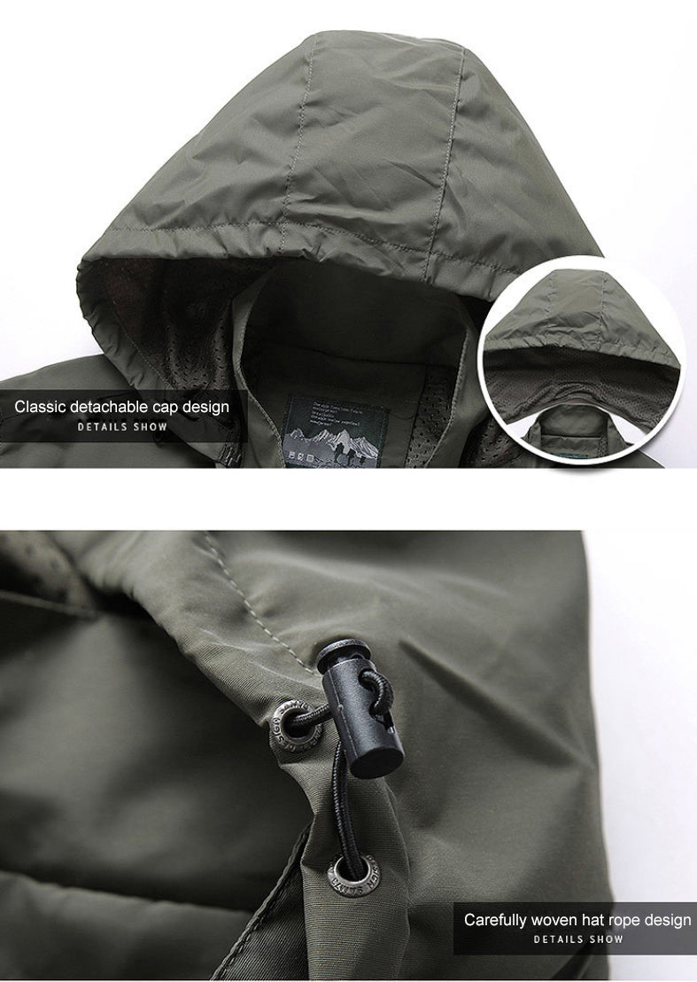 Lavoisier™ | Jeremy - Veste Imperméable Élégante