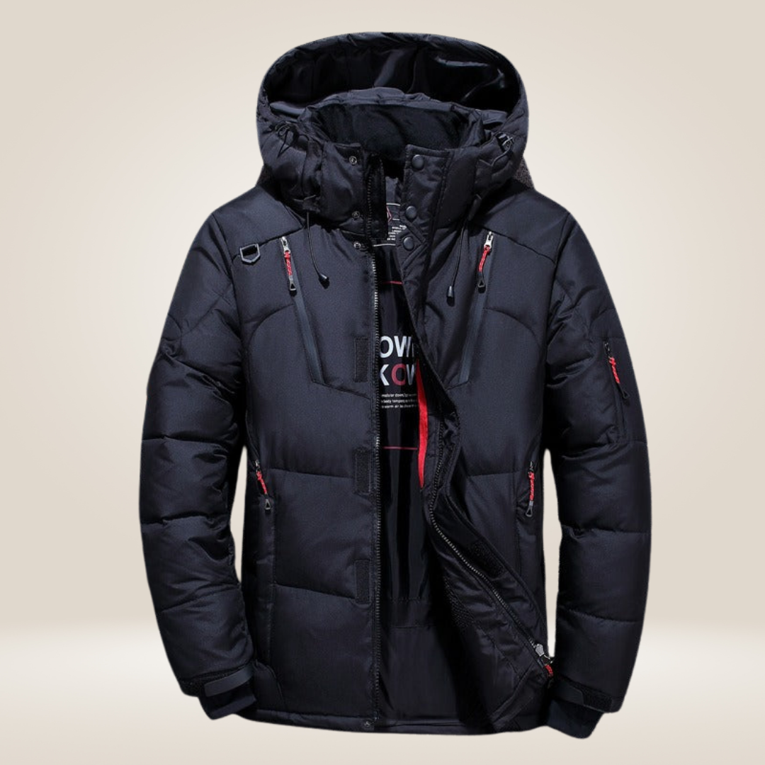 Lavoisier™ | PolarBomber - Doudoune Imperméable Élégante