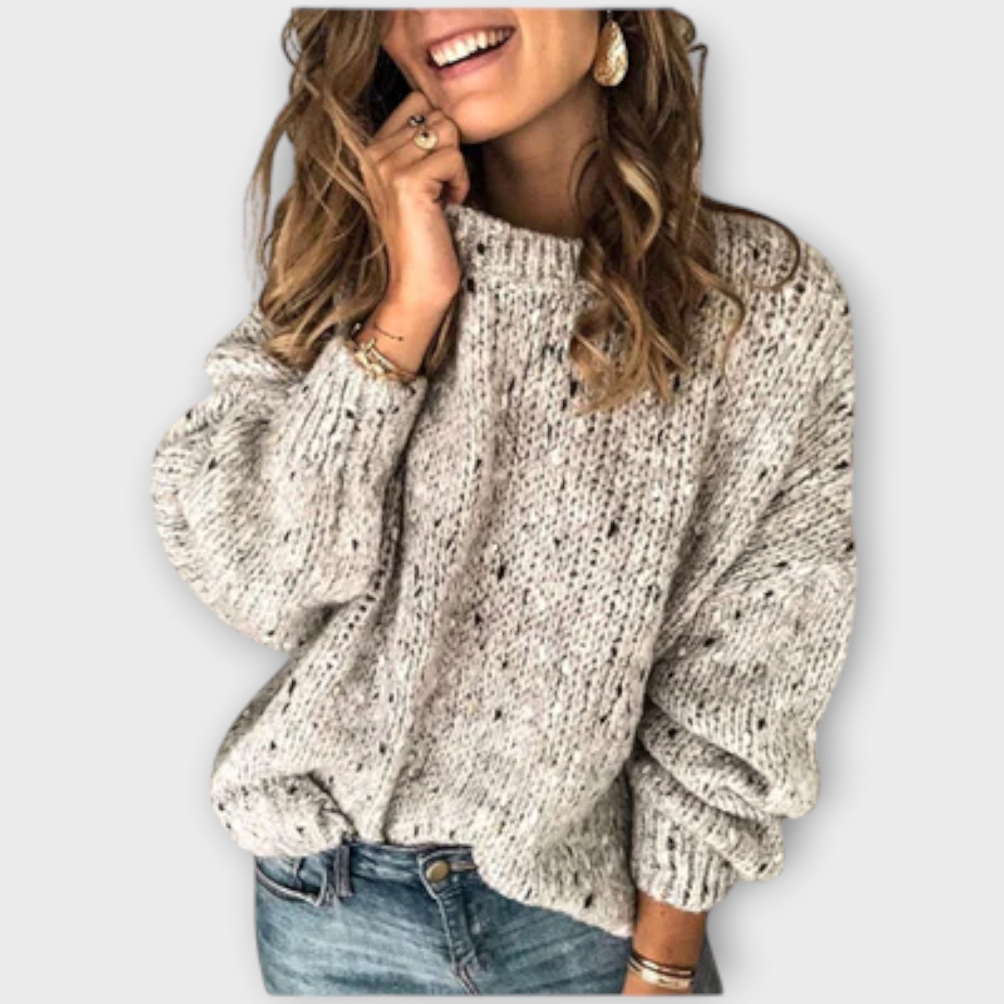 Lavoisier™ | Mira - Pull chaud, doux et confortable