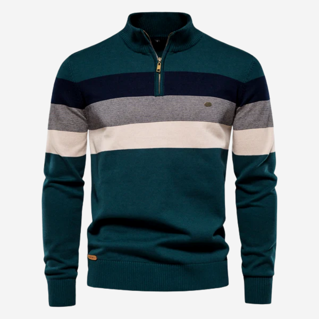 Lavoisier™ | Pull Automnal Élégant