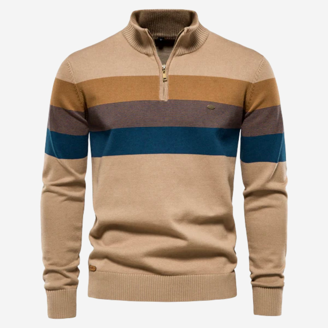 Lavoisier™ | Pull Automnal Élégant