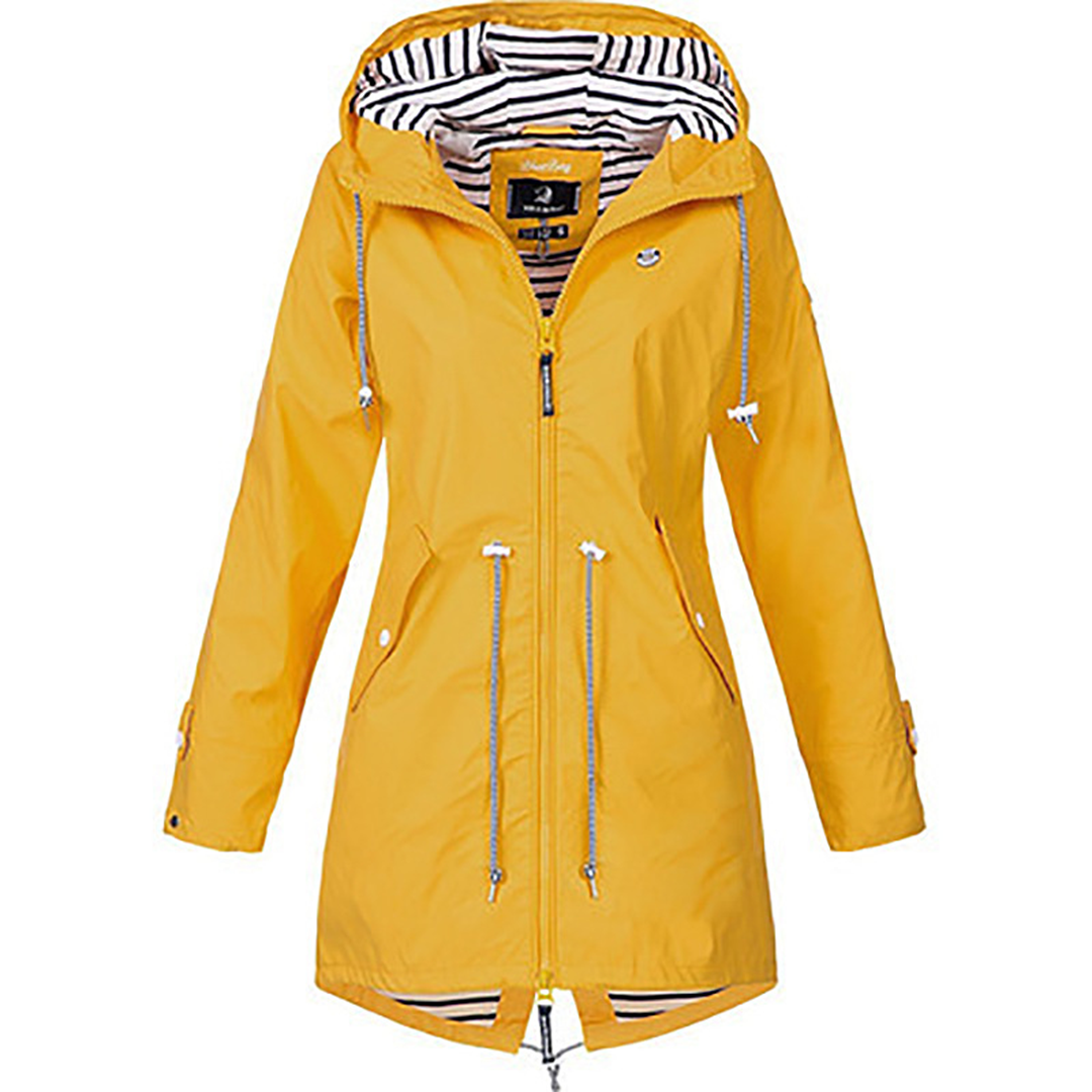 Lavoisier™ | Glayda - Imperméable Élégant et Confortable