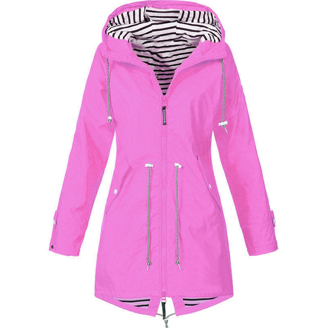 Lavoisier™ | Glayda - Imperméable Élégant et Confortable