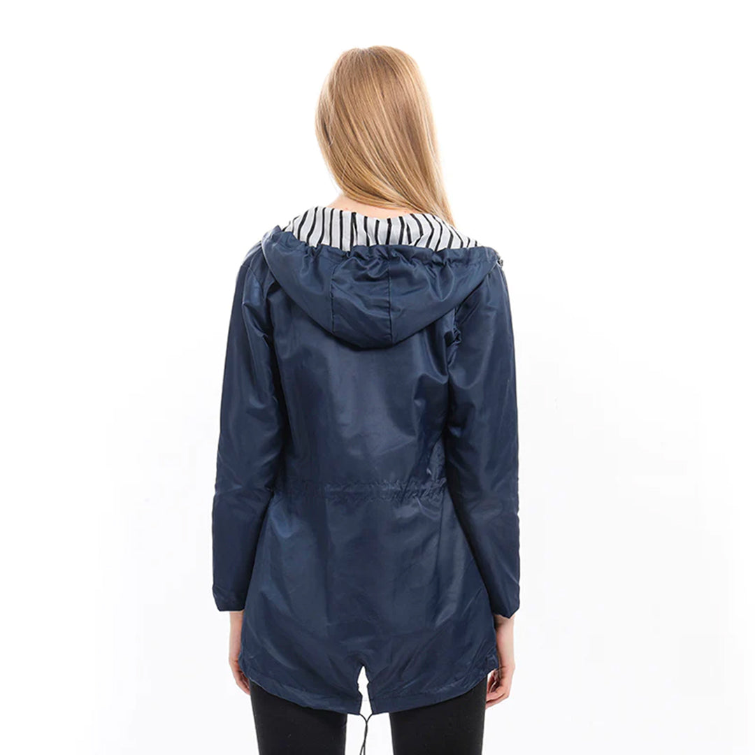 Lavoisier™ | Glayda - Imperméable Élégant et Confortable