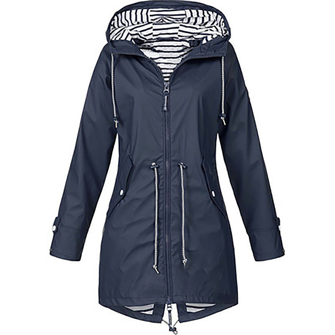 Lavoisier™ | Glayda - Imperméable Élégant et Confortable
